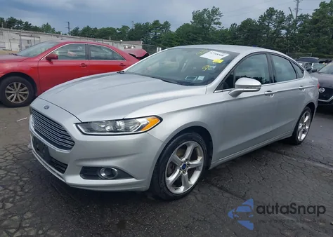 2016 Ford Fusion Se from USA, damaged, VIN 3FA6P0HD5GR393605